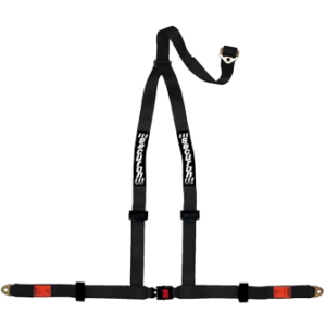 Harnais 3 points noir homologué