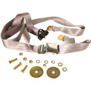 Ceinture style WOB 3 points gauche ou droite grise