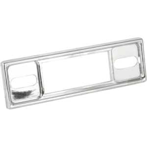 Facade chromée Becker Style pour autoradio Retrosound