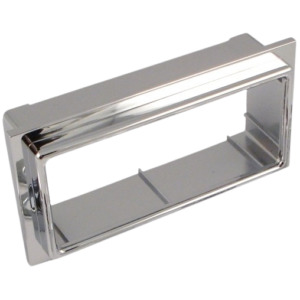 Centreur chromé pour montage dans Bus -67