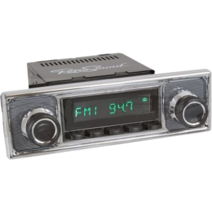 Autoradio RETROSOUND look "BECKER" avec boitier SAN DIEGO