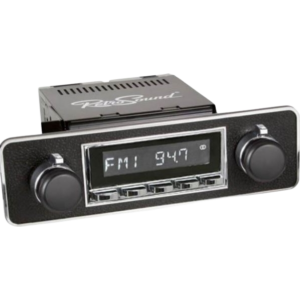 Autoradio RETROSOUND look "BLAUPUNKT" avec boitier SAN DIEGO