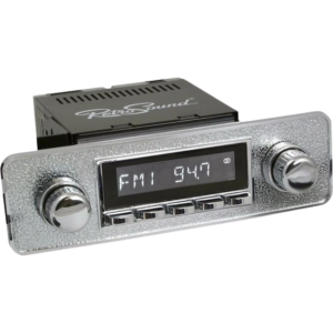 Autoradio RETROSOUND look "60's" avec boitier SAN DIEGO