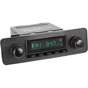 Autoradio RETROSOUND look "70's/80's" avec boitier SAN DIEGO