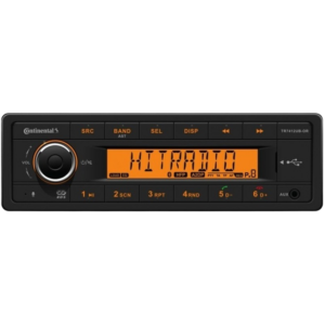 Autoradio CONTINENTAL avec fonctions USB-BLUETOOTH-KIT MAINS LIBRES