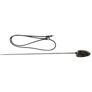 Antenne de joue d’aile 1400mm pied chromé toutes années WOLFSBURG WEST