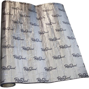 Rectangle 137x99cm d'isolation phonique et thermique pour mettre entre le ciel de toit et le toit