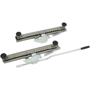 Rail de siège universel coulissante