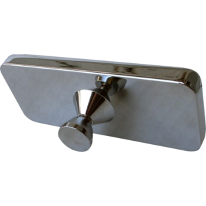 Rétroviseur de pare-brise chromé BILLET à coller