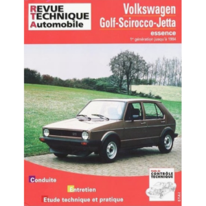 Revue technique RTA Golf 1