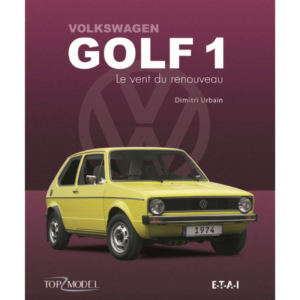 Livre VW Golf série 1 et  dérivés (240 pages)