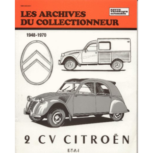 Archive du collectionneur CITROEN 2cv