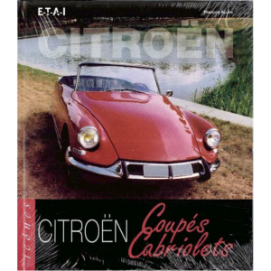 Livre "ICONES CITROEN COUPES ET CABRIOLETS"