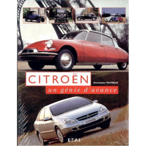 Livre "CITROEN UN GENIE D'AVANCE"