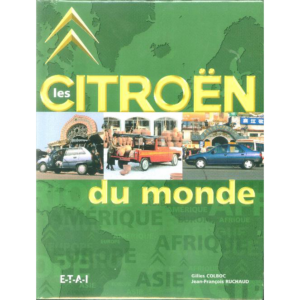 Livre "LES CITROEN DU MONDE"