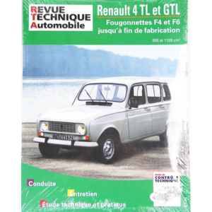 Revue technique RTA Renault 4 GTL