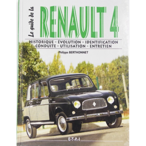 Livre "LE GUIDE DE LA RENAULT 4L"