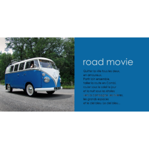 Carte postale "SPLIT ROAD MOVIE"