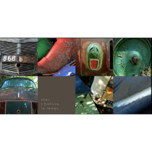 Carte postale  "CITRON FEUX, CAPOTS"