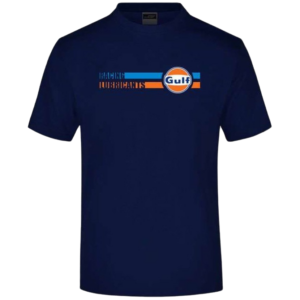 Tee-shirt "Gulf Racing" en taille M