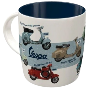 Mug céramique Vespa Model Chart