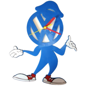 Pendule 'BUBBLE CLOCK"