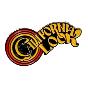 Pin's "California Look" orange