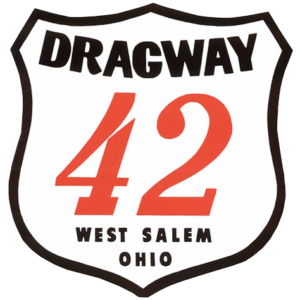 Autocollant DRAGWAY 42