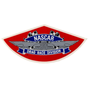 Autocollant NASCAR DRAG RACING DIV
