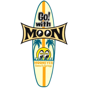 Autocollant MOON SURFBOARD