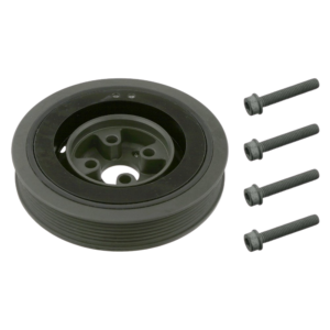 Poulie de vilebrequin équilibrante damper T4 9/1990-6/2003 1900cc Diesel et Turbo Diesel