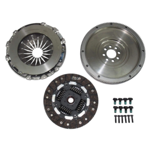 Volant moteur 228mm avec embrayage pour conversion de bi-masse à simple masse T4 96-03 2500cc TDI 102cv (ACV, AYC) avec boîte type AFK/DXZ/FTV + Syncro 98- (Boite Type EFA)