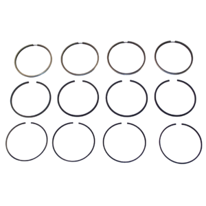 Segments 76,75mm pour 4 pistons de Golf 3 1.6 10/94-12/97