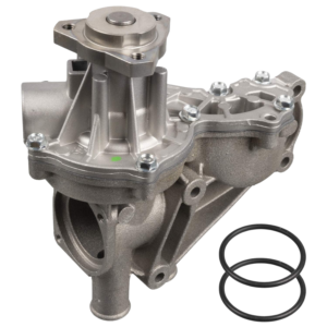 Pompe à eau complète pour poulie 40mm livré avec 2 joints toriques