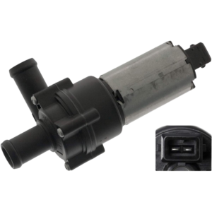 Pompe à eau supplémentaire électrique