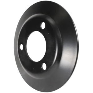 Demi-poulie arrière de pompe à eau