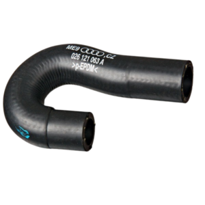 Durite d'eau entre durite métallique et pipe d'eau sur le côté de la culasse pour Golf 1 81- GTI