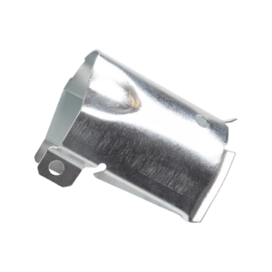 Tôle de blindage sur carter aluminium inférieur de thermostat T25 1,9 DF/DG 9/82-7/85