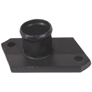 Flasque de sortie d’eau sur coiffe de thermostat