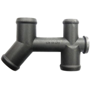 Répartiteur d'eau en H pour T25 WBX 1,9 3/83-8/85