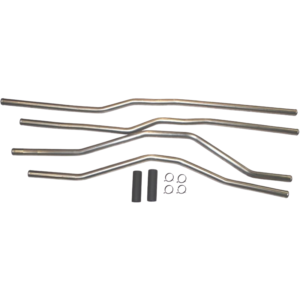 Set de tuyaux inox de refroidissement pour 1.9  1/85-7/87 et D-TD 1/85-