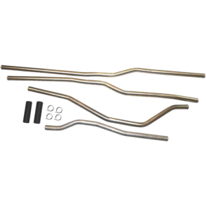 Set de tuyaux inox de refroidissement pour 1.9-2.1  8/87-7/92