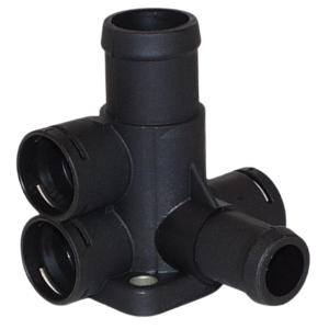 Raccord-répartiteur d'eau T4 8/1992-71994 2000cc Essence et Golf 1600-1800cc Cabriolet/Caddy/Scirocco 8/89-