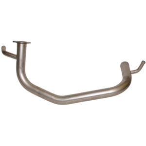 Durite d'eau en inox de sortie de pompe à eau côté gauche 1,9-2,1 8/85-