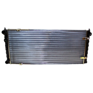 Radiateur d'eau 675x322mm pour Golf 2