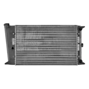 Radiateur d'eau largeur 480mm pour Golf 1  1600cc  -7/80  (vase d'expansion intégré)
