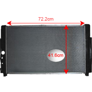 Radiateur d'eau pour 722x416mm T4 1/1996-6/2003 Tous moteurs