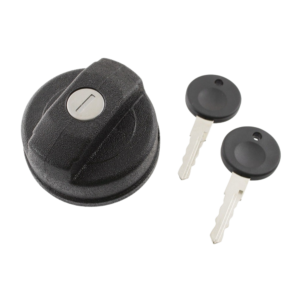 Bouchon de réservoir avec clé pour Golf 2 et 3