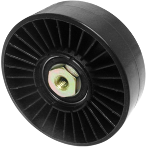 Galet d'inversion de courroie avec douille filletée M8 78mm T4 9/1990-6/2003 1900cc Diesel et Turbo Diesel, 2400cc Diesel et 2500cc TDI ACV