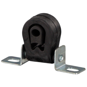 Silentbloc avant ou arrière de maintien de silencieux T4 1/1996-6/2003 et Golf 1